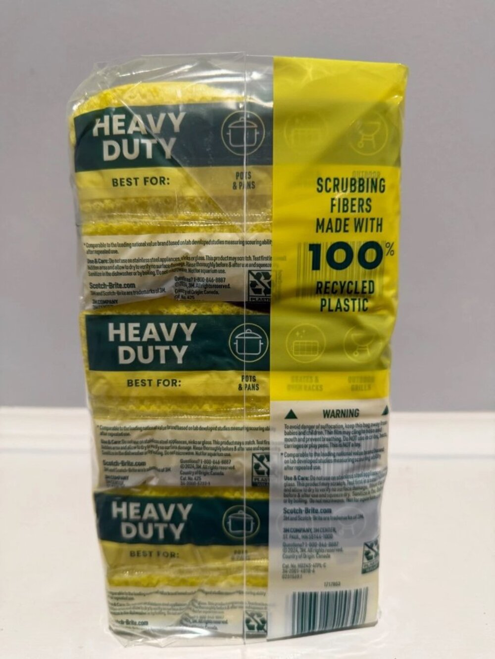 Scotch-Brite Heavy Duty Sponge, 24-count - Picture 3 of 6